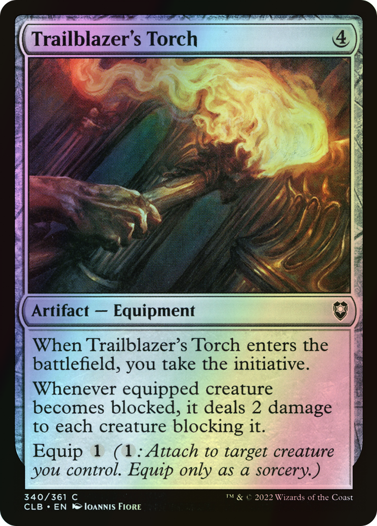 Trailblazer's Torch (CLB) #340 [EN/F] s/o