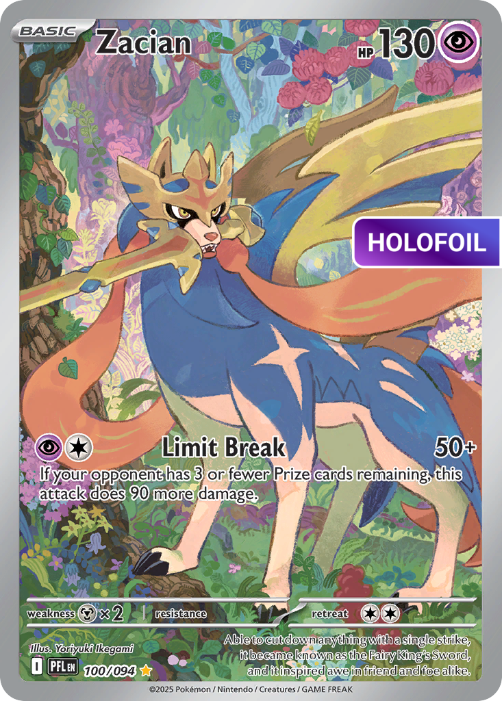 Zacian (PFL) #100 [EN/H]