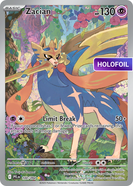 Zacian (PFL) #100 [EN/H]