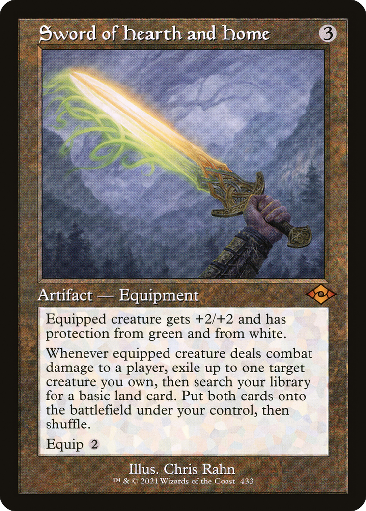 Sword of Hearth and Home (MH2) #433 [EN/N]