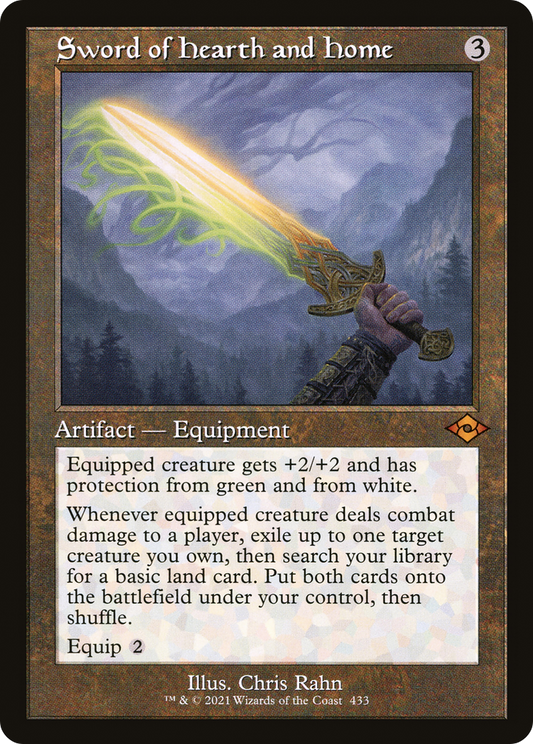 Sword of Hearth and Home (MH2) #433 [EN/N]