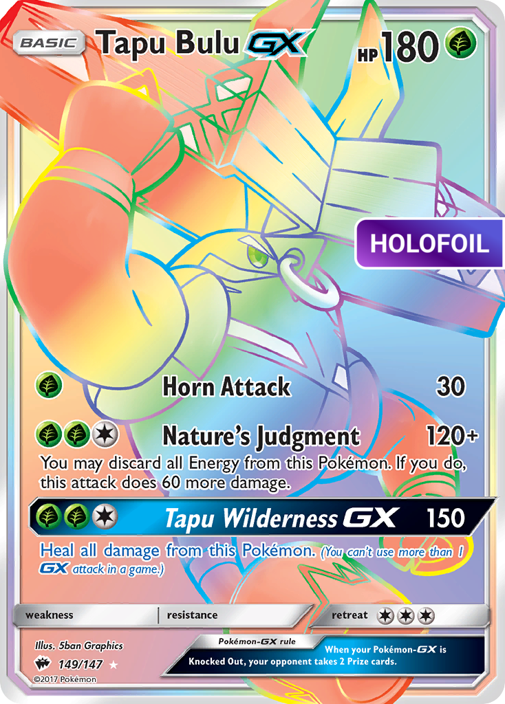 Tapu Bulu GX (Secret) (BUS) #149 [EN/H] s/o