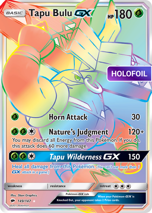 Tapu Bulu GX (Secret) (BUS) #149 [EN/H] s/o