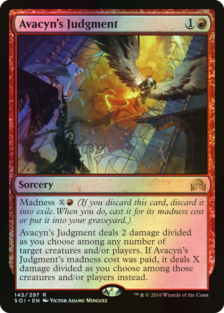 Avacyn's Judgment (SOI) #145 [EN/F]
