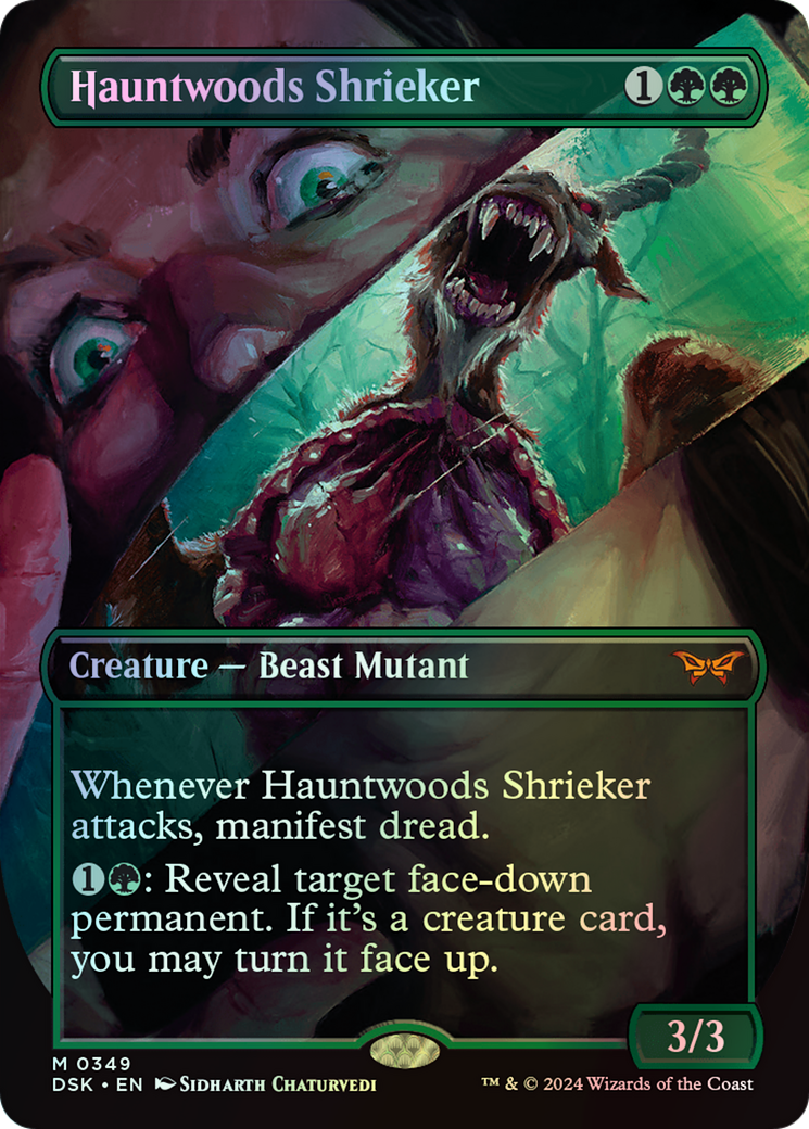 Hauntwoods Shrieker (DSK) #349 [EN/F] s/o