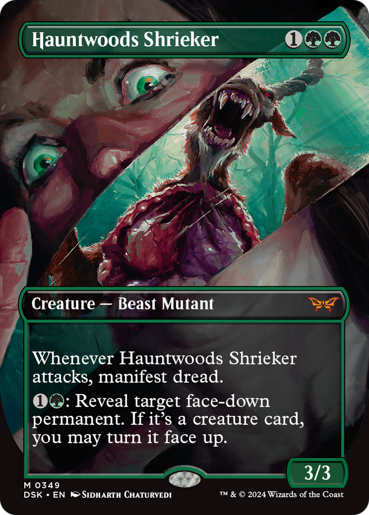 Hauntwoods Shrieker (DSK) #349 [EN/N]