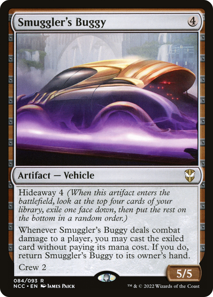 Smuggler's Buggy (NCC) #84 [EN/N]