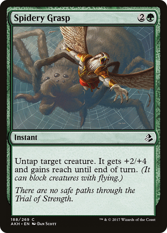 Spidery Grasp (AKH) #188 [EN/N]