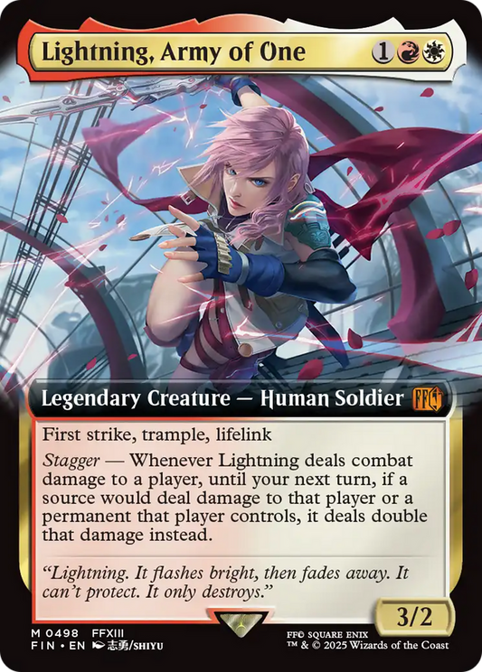 Lightning, Army of One (FIN) #498 [EN/N] s/o