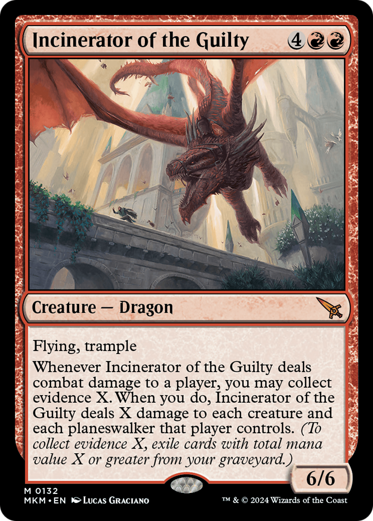 Incinerator of the Guilty (MKM) #132 [EN/N]