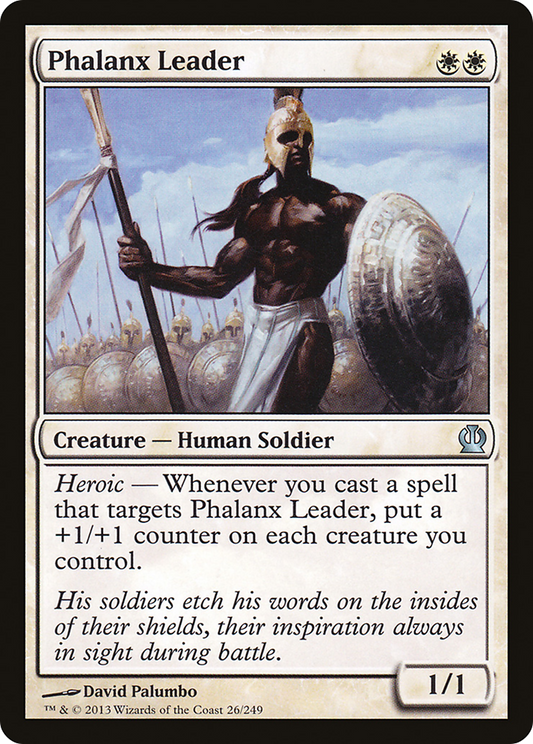 Phalanx Leader (THS) #26 [EN/N]