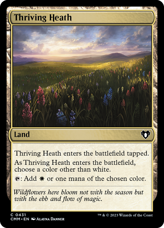 Thriving Heath (CMM) #431 [EN/N]