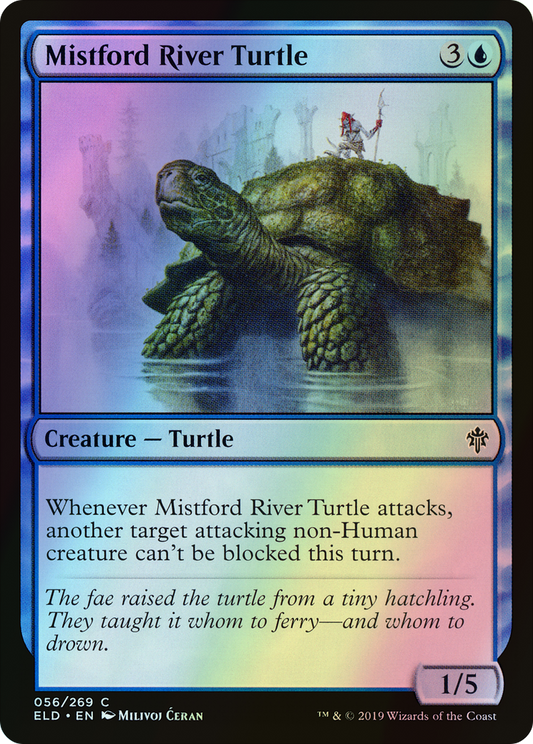 Mistford River Turtle (ELD) #56 [EN/F]