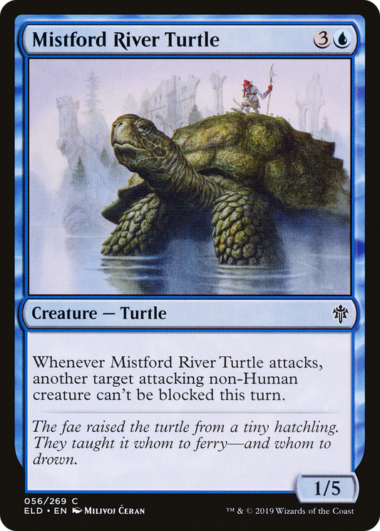 Mistford River Turtle (ELD) #56 [EN/N]