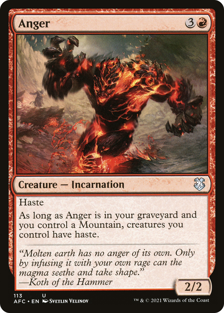Anger (AFC) #113 [EN/N] s/o