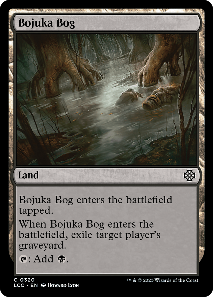 Bojuka Bog (LCC) #320 [EN/N] s/o