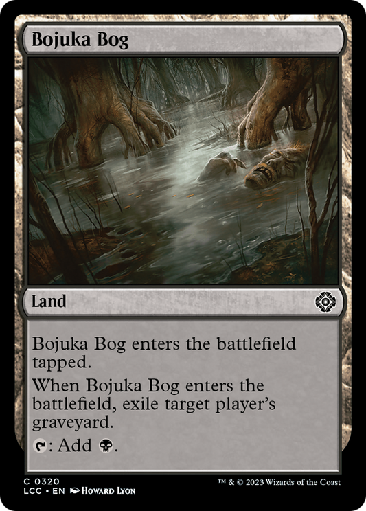 Bojuka Bog (LCC) #320 [EN/N] s/o