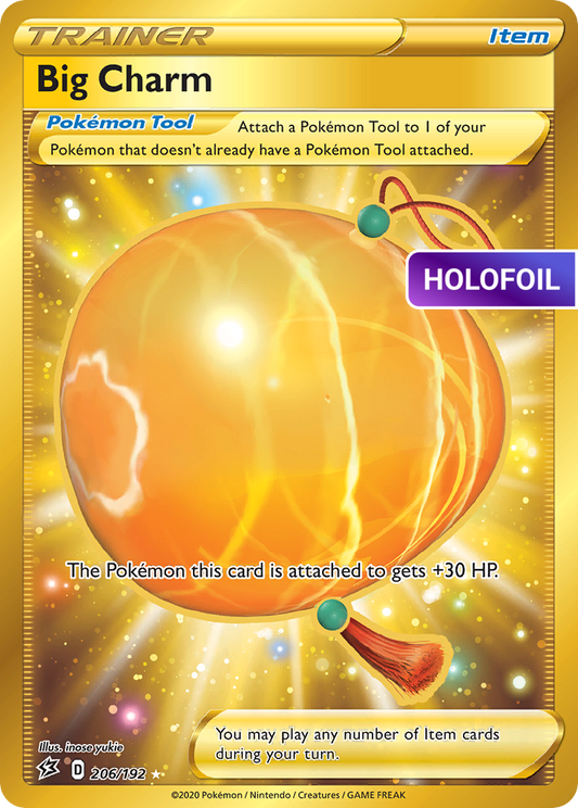 Big Charm (Secret) (RCL) #206 [EN/H] s/o