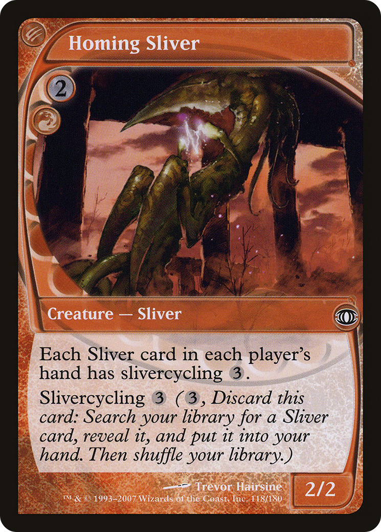 Homing Sliver (FUT) #118 [EN/N]