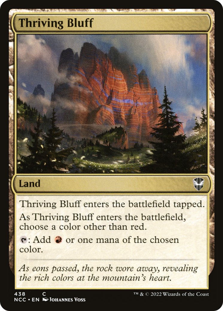 Thriving Bluff (NCC) #438 [EN/N]