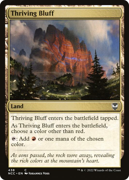 Thriving Bluff (NCC) #438 [EN/N]