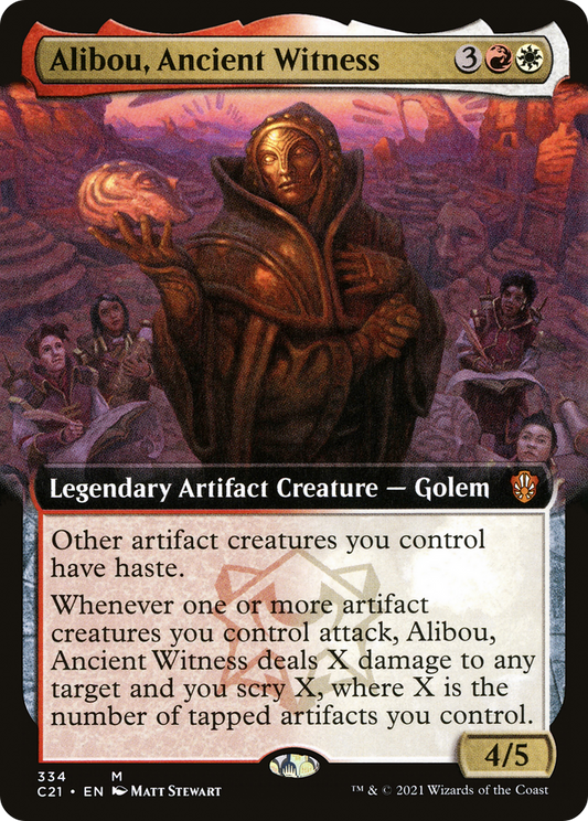 Alibou, Ancient Witness (C21) #334 [EN/N]