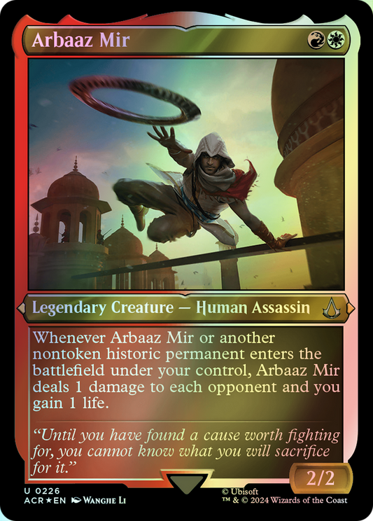 Arbaaz Mir (ACR) #226 [EN/E] s/o