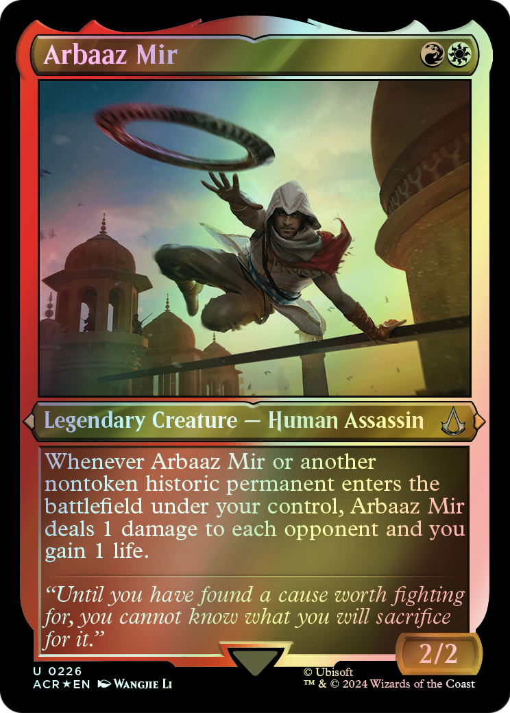 Arbaaz Mir (ACR) #226 [EN/E] s/o