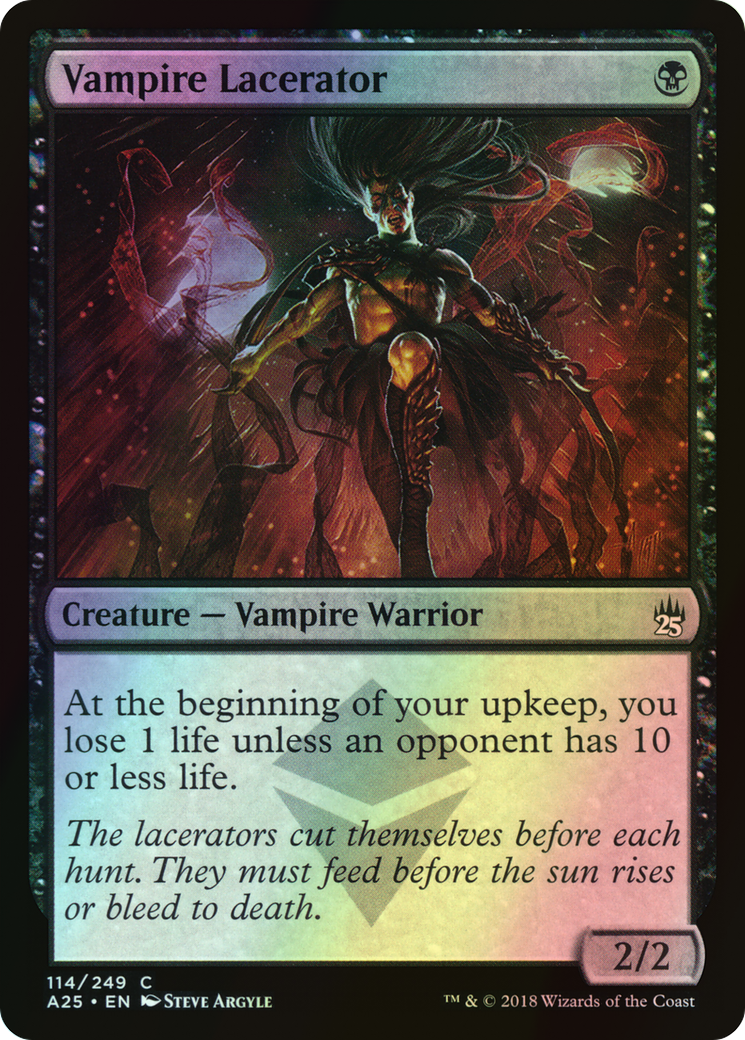 Vampire Lacerator (A25) #114 [EN/F] s/o