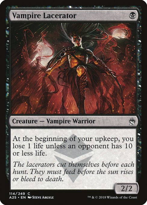 Vampire Lacerator (A25) #114 [EN/N] s/o