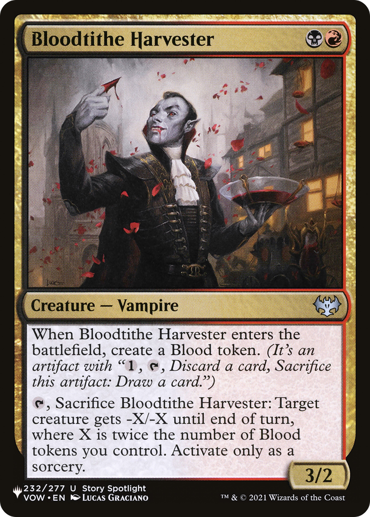Bloodtithe Harvester (PLST) #VOW-232 [EN/N]