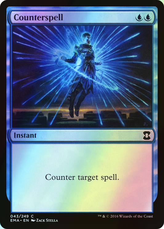 Counterspell (EMA) #43 [EN/F] s/o