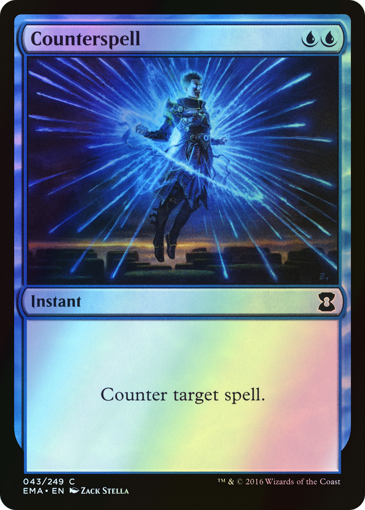 Counterspell (EMA) #43 [EN/F] s/o