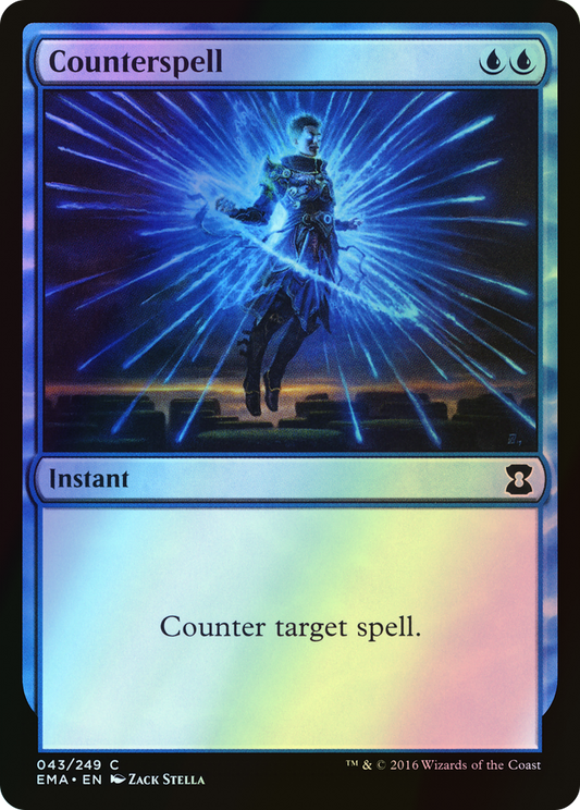 Counterspell (EMA) #43 [EN/F] s/o