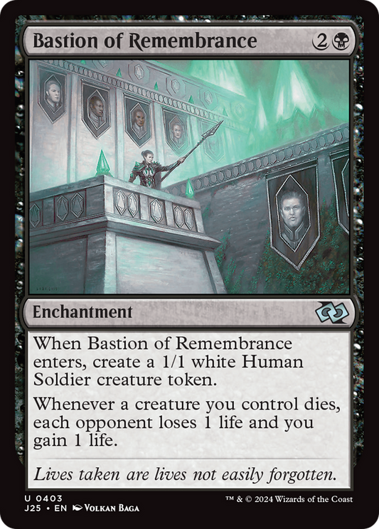 Bastion of Remembrance (J25) #403 [EN/N] s/o