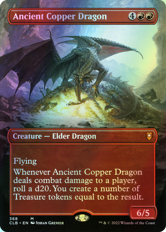 Ancient Copper Dragon (CLB) #368 [EN/F]