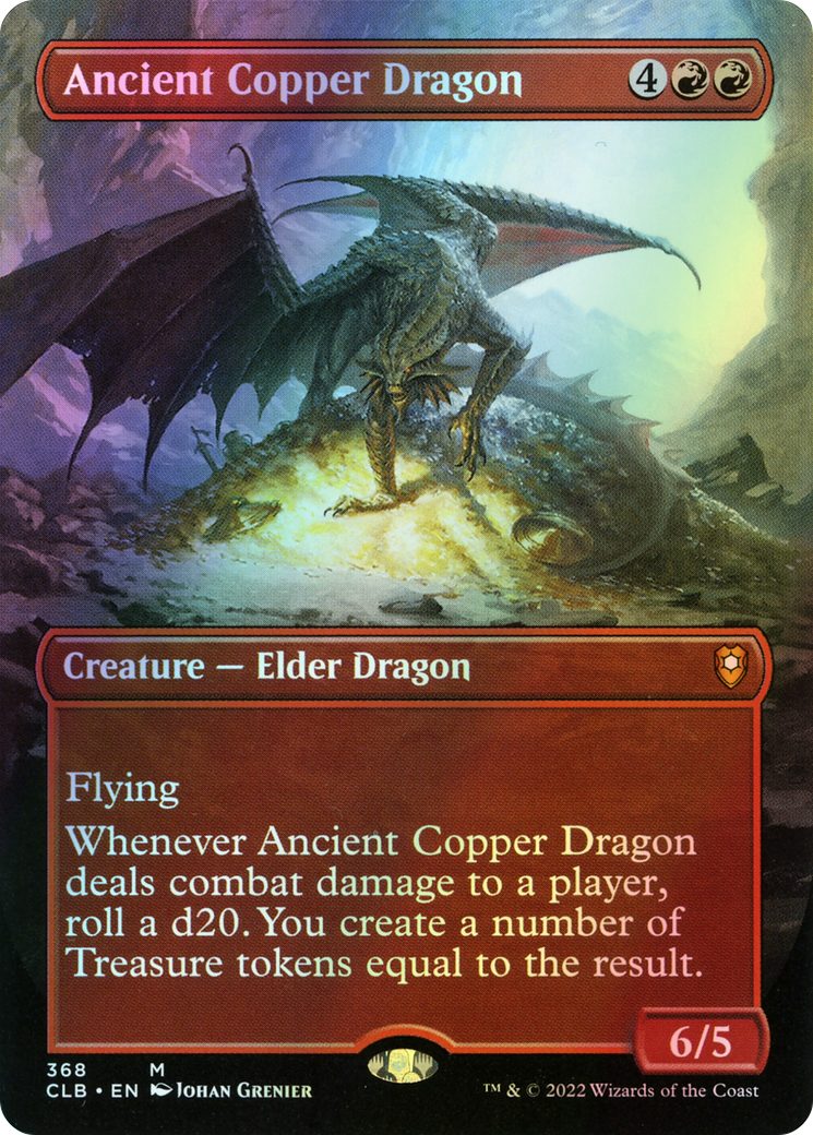 Ancient Copper Dragon (CLB) #368 [EN/F] s/o