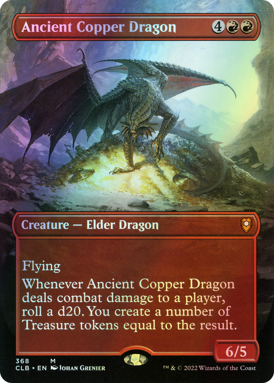 Ancient Copper Dragon (CLB) #368 [EN/F] s/o