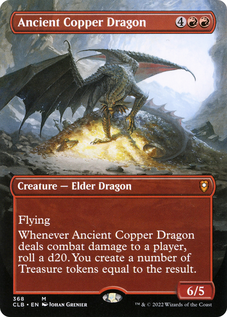 Ancient Copper Dragon (CLB) #368 [EN/N] s/o