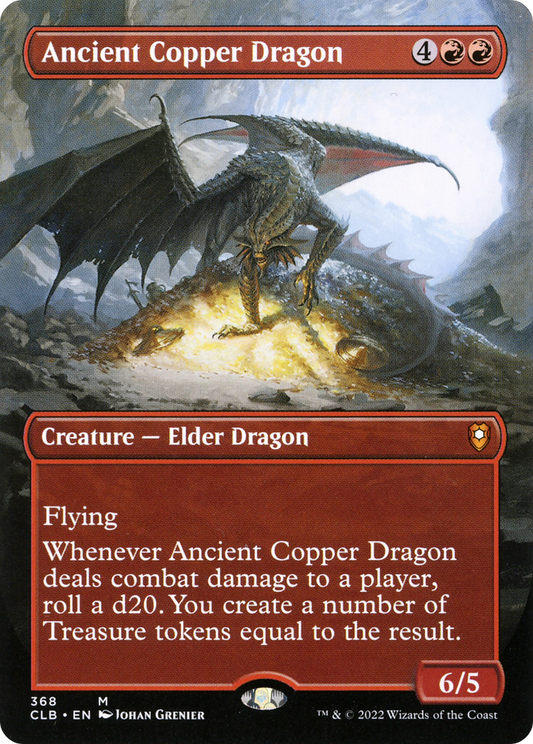 Ancient Copper Dragon (CLB) #368 [EN/N] s/o
