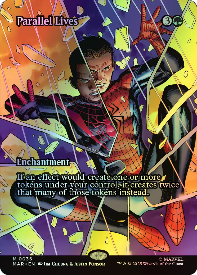 Parallel Lives (MAR) #36 [EN/F] s/o