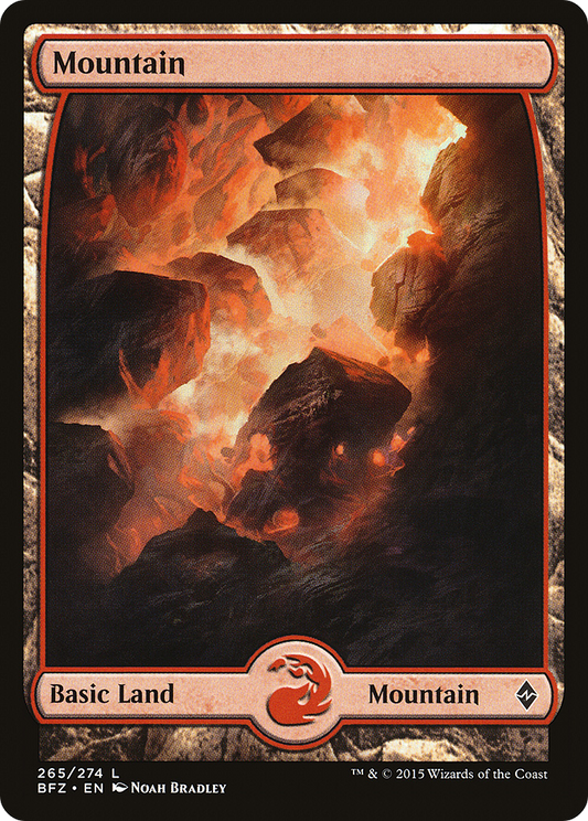 Mountain (BFZ) #265 [EN/N] s/o