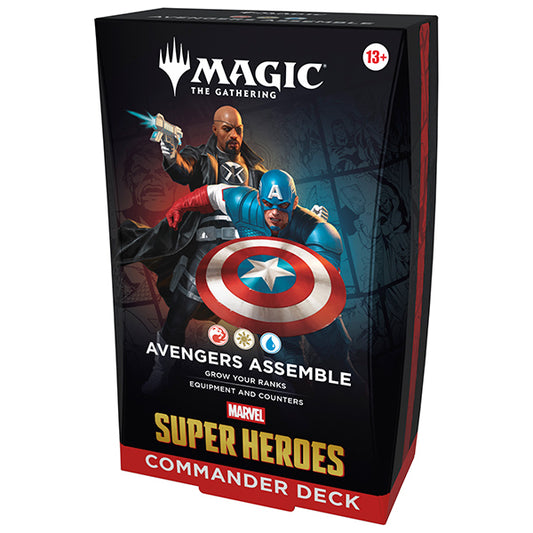 [PRE-ORDER] Magic: The Gathering - Marvel Super Heroes - Commander Deck - Avengers Assemble