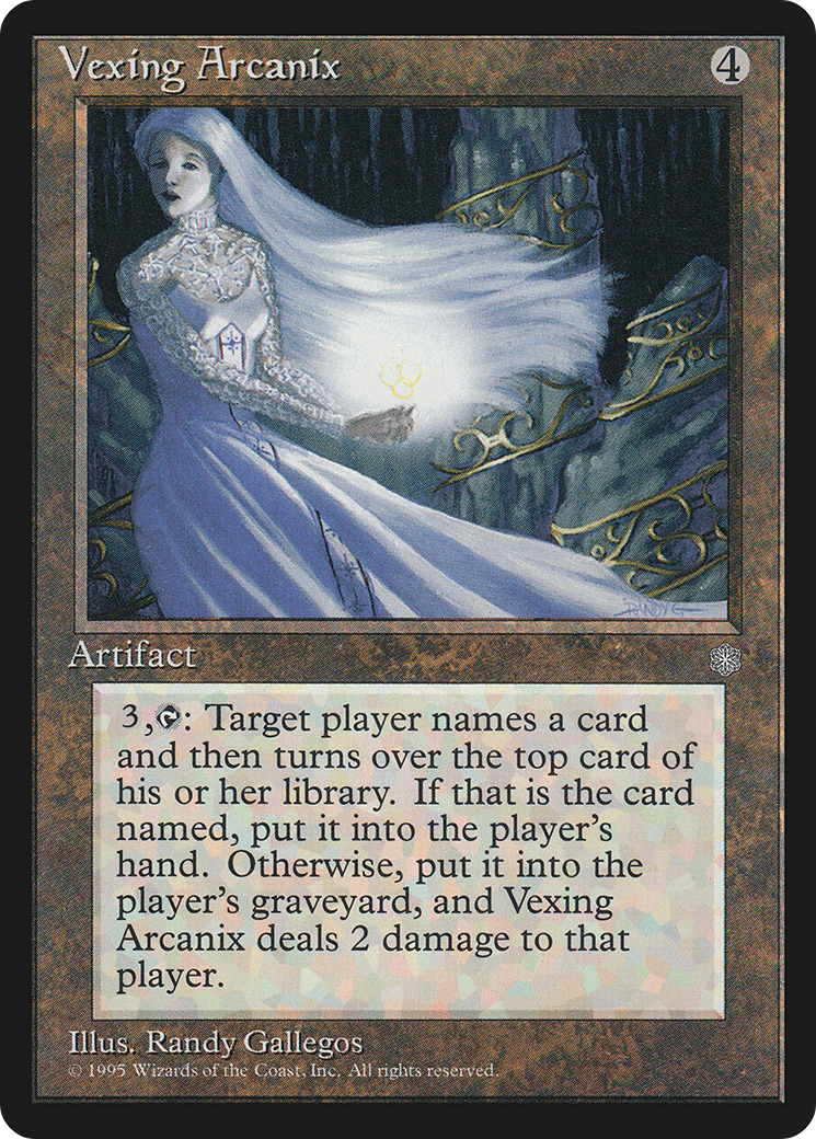 Vexing Arcanix (ICE) #344 [EN/N]