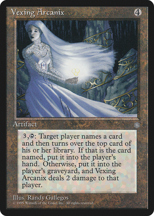 Vexing Arcanix (ICE) #344 [EN/N]