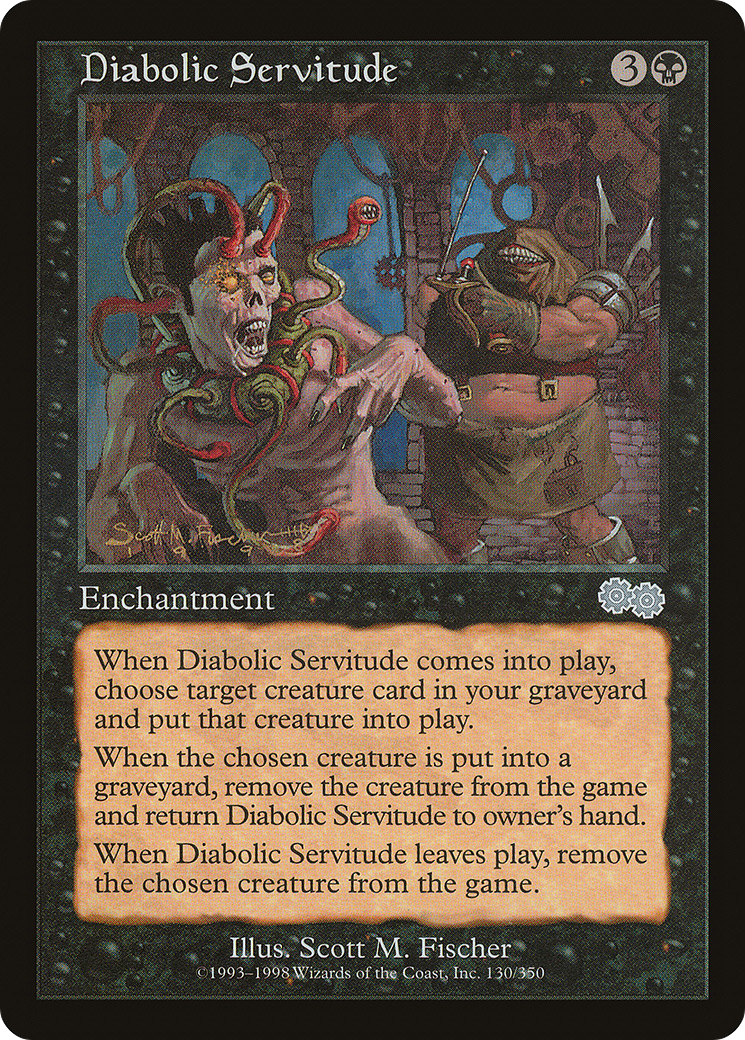 Diabolic Servitude (USG) #130 [EN/N]