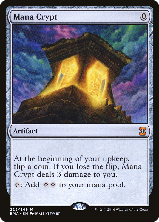 Mana Crypt (EMA) #225 [EN/N] s/o