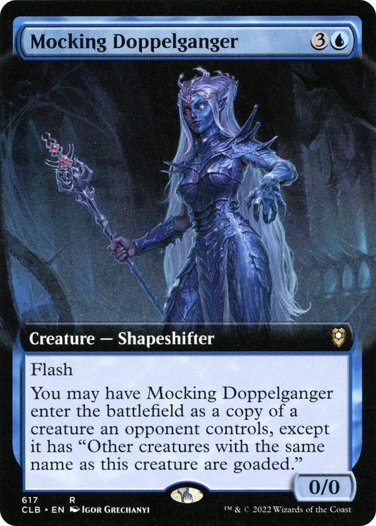 Mocking Doppelganger (CLB) #617 [EN/N] s/o