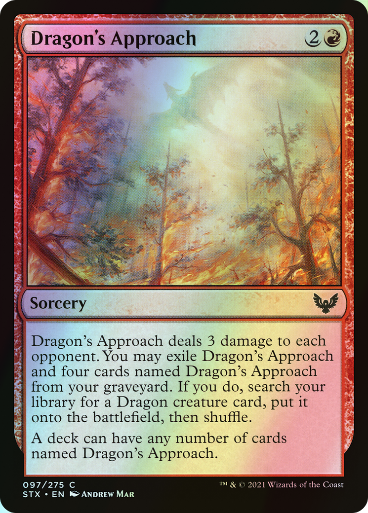 Dragon's Approach (STX) #97 [EN/F]