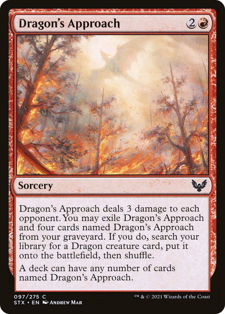 Dragon's Approach (STX) #97 [EN/N]